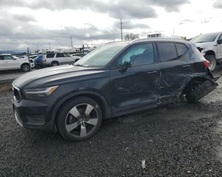 Черный Вольво XC40, объемом двигателя 2 л и пробегом 111 тыс. км за 13500 $, фото 1 на Automoto.ua