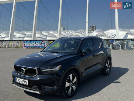 Вольво XC40 2019 у Києві на Automoto.ua Чорний Вольво XC40, об'ємом двигуна 1.97 л та пробігом 86 тис. км за 24700 $, фото 1 на Automoto.ua