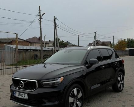 Черный Вольво XC40, объемом двигателя 2 л и пробегом 78 тыс. км за 23800 $, фото 1 на Automoto.ua