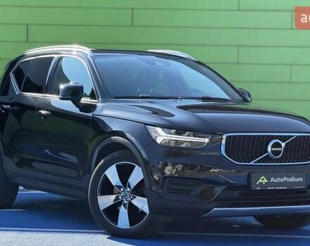 Черный Вольво XC40, объемом двигателя 1.97 л и пробегом 91 тыс. км за 23500 $, фото 1 на Automoto.ua