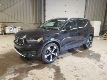 Вольво XC40 2019 в Львове на Automoto.ua Черный Вольво XC40, объемом двигателя 2 л и пробегом 52 тыс. км за 18900 $, фото 1 на Automoto.ua