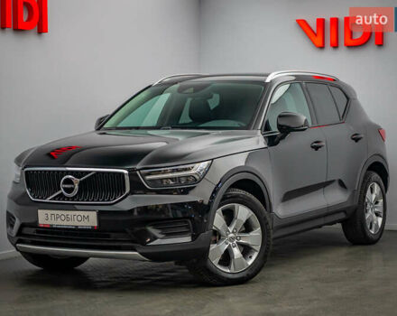 Черный Вольво XC40, объемом двигателя 2 л и пробегом 46 тыс. км за 27007 $, фото 1 на Automoto.ua