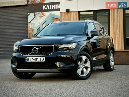 Вольво XC40 2020 в Киеве на Automoto.ua Черный Вольво XC40, объемом двигателя 1.97 л и пробегом 143 тыс. км за 18999 $, фото 1 на Automoto.ua