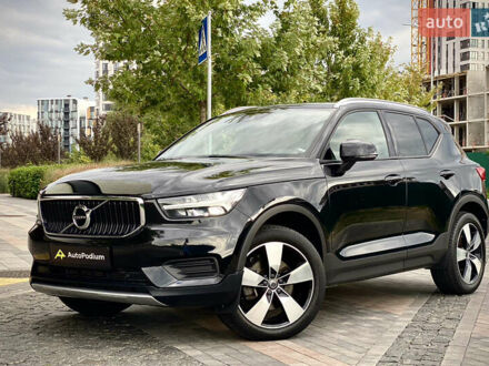 Вольво XC40 2020 в Киеве на Automoto.ua Черный Вольво XC40, объемом двигателя 1.97 л и пробегом 73 тыс. км за 24500 $, фото 1 на Automoto.ua