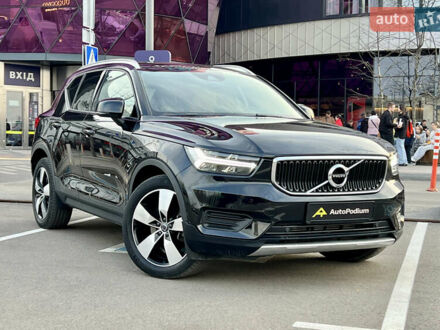 Вольво XC40 2020 у Києві на Automoto.ua Чорний Вольво XC40, об'ємом двигуна 1.97 л та пробігом 73 тис. км за 24750 $, фото 1 на Automoto.ua