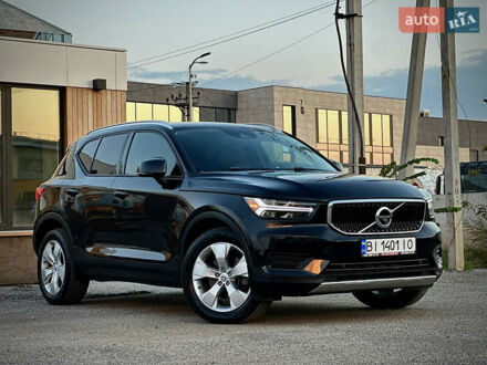 Вольво XC40 2020 в Киеве на Automoto.ua Черный Вольво XC40, объемом двигателя 1.97 л и пробегом 143 тыс. км за 19999 $, фото 1 на Automoto.ua