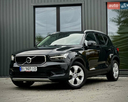 Чорний Вольво XC40, об'ємом двигуна 1.97 л та пробігом 143 тис. км за 19000 $, фото 1 на Automoto.ua