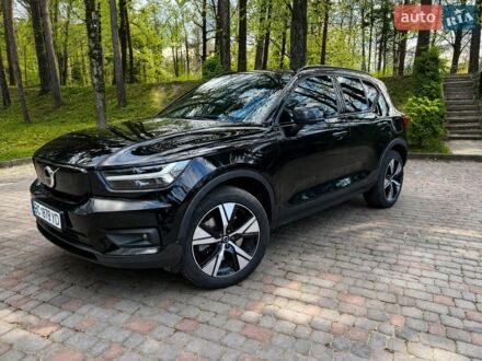 Чорний Вольво XC40, об'ємом двигуна 0 л та пробігом 147 тис. км за 24300 $, фото 1 на Automoto.ua