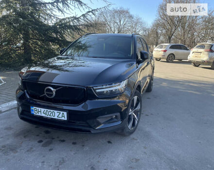 Чорний Вольво XC40, об'ємом двигуна 0 л та пробігом 34 тис. км за 36000 $, фото 1 на Automoto.ua