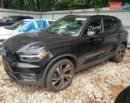 Чорний Вольво XC40, об'ємом двигуна 1.97 л та пробігом 96 тис. км за 9400 $, фото 1 на Automoto.ua