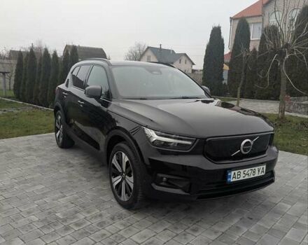 Черный Вольво XC40, объемом двигателя 0 л и пробегом 198 тыс. км за 22500 $, фото 1 на Automoto.ua