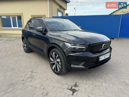 Вольво XC40 2021 в Ивано-Франковске на Automoto.ua Черный Вольво XC40, объемом двигателя 0 л и пробегом 162 тыс. км за 25300 $, фото 1 на Automoto.ua