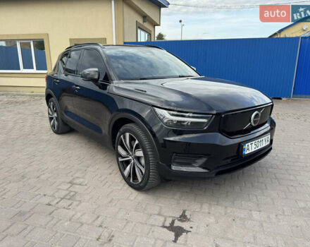 Черный Вольво XC40, объемом двигателя 0 л и пробегом 162 тыс. км за 25300 $, фото 1 на Automoto.ua