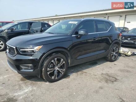 Черный Вольво XC40, объемом двигателя 1.97 л и пробегом 117 тыс. км за 7900 $, фото 1 на Automoto.ua