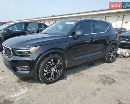 Чорний Вольво XC40, об'ємом двигуна 1.97 л та пробігом 117 тис. км за 7900 $, фото 1 на Automoto.ua