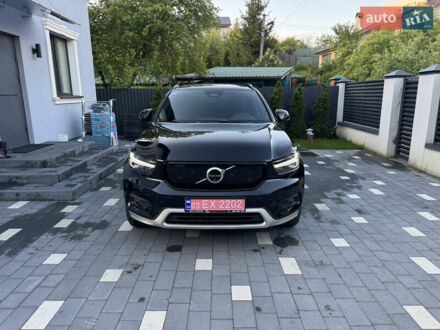 Вольво XC40 2021 в Львове на Automoto.ua Черный Вольво XC40, объемом двигателя 0 л и пробегом 73 тыс. км за 26500 $, фото 1 на Automoto.ua