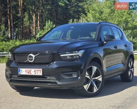 Чорний Вольво XC40, об'ємом двигуна 0 л та пробігом 110 тис. км за 26999 $, фото 1 на Automoto.ua