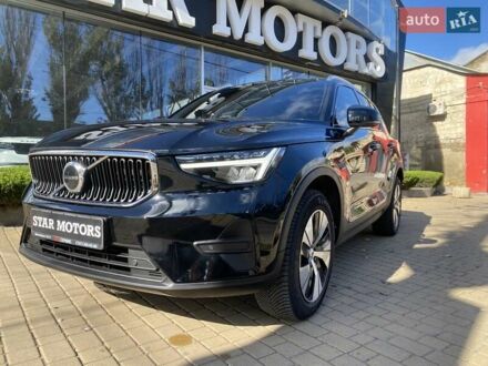 Черный Вольво XC40, объемом двигателя 1.97 л и пробегом 18 тыс. км за 34900 $, фото 1 на Automoto.ua