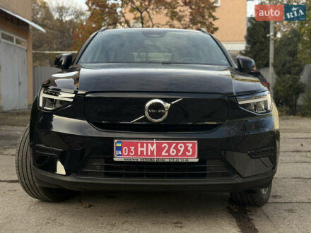 Черный Вольво XC40, объемом двигателя 0 л и пробегом 16 тыс. км за 28700 $, фото 1 на Automoto.ua