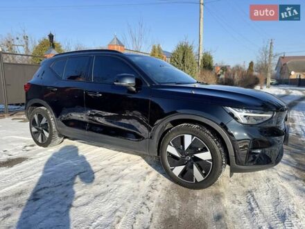 Чорний Вольво XC40, об'ємом двигуна 0 л та пробігом 33 тис. км за 31300 $, фото 1 на Automoto.ua