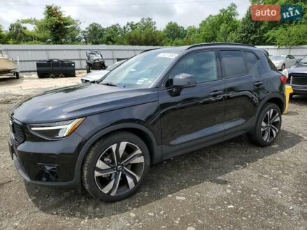 Вольво XC40 2023 в Львове на Automoto.ua Черный Вольво XC40, объемом двигателя 1.97 л и пробегом 24 тыс. км за 10500 $, фото 1 на Automoto.ua
