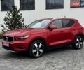 Красный Вольво XC40, объемом двигателя 2 л и пробегом 158 тыс. км за 20600 $, фото 1 на Automoto.ua