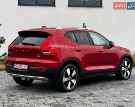 Красный Вольво XC40, объемом двигателя 2 л и пробегом 158 тыс. км за 20600 $, фото 9 на Automoto.ua