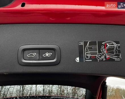 Красный Вольво XC40, объемом двигателя 2 л и пробегом 158 тыс. км за 20600 $, фото 25 на Automoto.ua