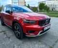 Красный Вольво XC40, объемом двигателя 1.97 л и пробегом 13 тыс. км за 39600 $, фото 1 на Automoto.ua