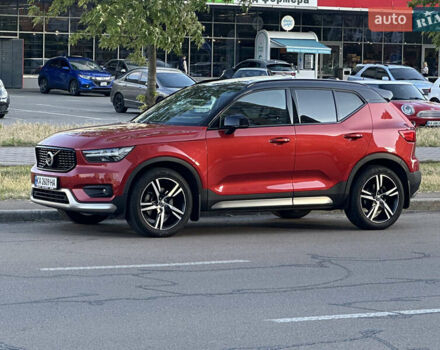 Красный Вольво XC40, объемом двигателя 1.97 л и пробегом 51 тыс. км за 42700 $, фото 44 на Automoto.ua