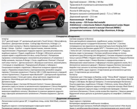 Красный Вольво XC40, объемом двигателя 1.97 л и пробегом 51 тыс. км за 42700 $, фото 45 на Automoto.ua