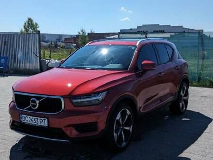 Червоний Вольво XC40, об'ємом двигуна 1.97 л та пробігом 57 тис. км за 26500 $, фото 1 на Automoto.ua