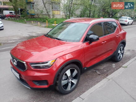 Червоний Вольво XC40, об'ємом двигуна 1.97 л та пробігом 30 тис. км за 33000 $, фото 1 на Automoto.ua