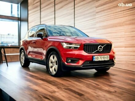 Червоний Вольво XC40, об'ємом двигуна 0 л та пробігом 72 тис. км за 39500 $, фото 1 на Automoto.ua