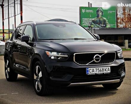 Вольво XC40 2019 в Черкассах на Automoto.ua Вольво XC40, объемом двигателя 2 л и пробегом 44 тыс. км за 30500 $, фото 1 на Automoto.ua