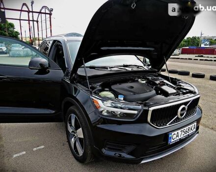 Вольво XC40 2019 в Черкассах на Automoto.ua Вольво XC40, объемом двигателя 2 л и пробегом 44 тыс. км за 30500 $, фото 29 на Automoto.ua