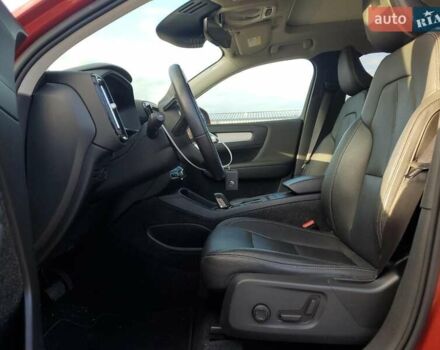 Вольво XC40 2018 в Львове на Automoto.ua Вольво XC40, объемом двигателя 1.97 л и пробегом 96 тыс. км за 6700 $, фото 6 на Automoto.ua