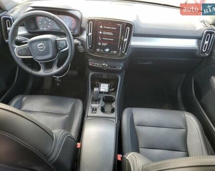 Вольво XC40 2018 в Львове на Automoto.ua Вольво XC40, объемом двигателя 1.97 л и пробегом 96 тыс. км за 6700 $, фото 9 на Automoto.ua