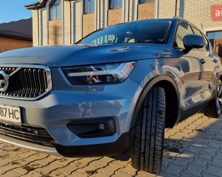 Вольво XC40, объемом двигателя 2 л и пробегом 155 тыс. км за 30000 $, фото 1 на Automoto.ua