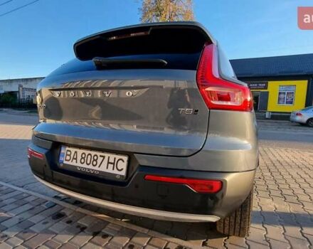 Вольво XC40, объемом двигателя 2 л и пробегом 155 тыс. км за 30000 $, фото 3 на Automoto.ua