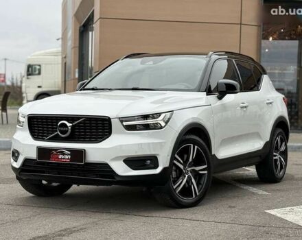Вольво XC40, об'ємом двигуна 2 л та пробігом 78 тис. км за 25800 $, фото 1 на Automoto.ua