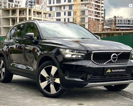 Вольво XC40, объемом двигателя 2 л и пробегом 73 тыс. км за 24500 $, фото 1 на Automoto.ua