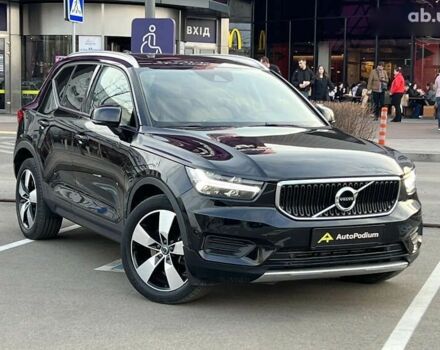 Вольво XC40, объемом двигателя 2 л и пробегом 73 тыс. км за 26800 $, фото 1 на Automoto.ua