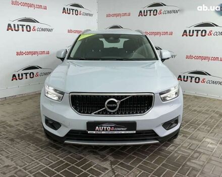 Вольво XC40, объемом двигателя 2 л и пробегом 194 тыс. км за 24850 $, фото 1 на Automoto.ua