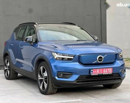 Вольво XC40, об'ємом двигуна 0 л та пробігом 40 тис. км за 25000 $, фото 2 на Automoto.ua
