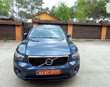 Вольво XC40, об'ємом двигуна 2 л та пробігом 56 тис. км за 29999 $, фото 7 на Automoto.ua