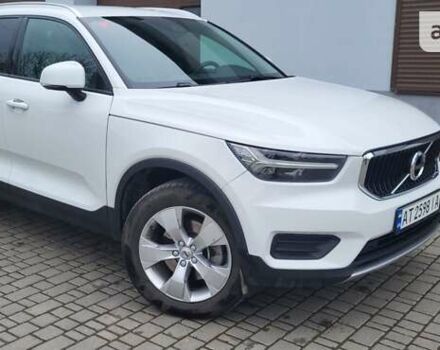 Вольво XC40, объемом двигателя 1.97 л и пробегом 12 тыс. км за 26100 $, фото 5 на Automoto.ua