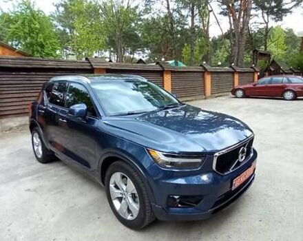 Вольво XC40, объемом двигателя 2 л и пробегом 56 тыс. км за 29999 $, фото 2 на Automoto.ua