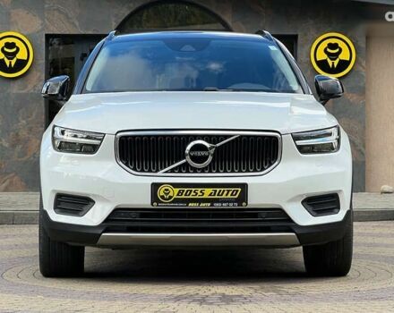 Вольво XC40, объемом двигателя 2 л и пробегом 126 тыс. км за 20900 $, фото 1 на Automoto.ua