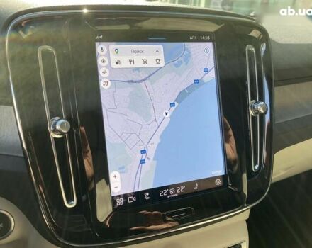 Вольво XC40 2022 в Одессе на Automoto.ua Вольво XC40, объемом двигателя 2 л и пробегом 18 тыс. км за 34900 $, фото 21 на Automoto.ua